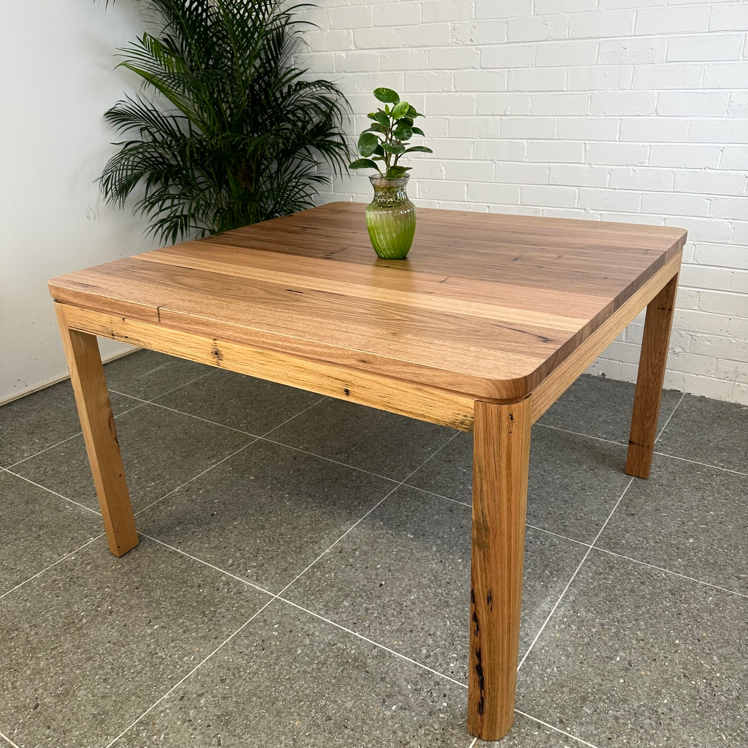 Tassie oak MOSS VALE 2DRAWER HALL TABLE - Image 2