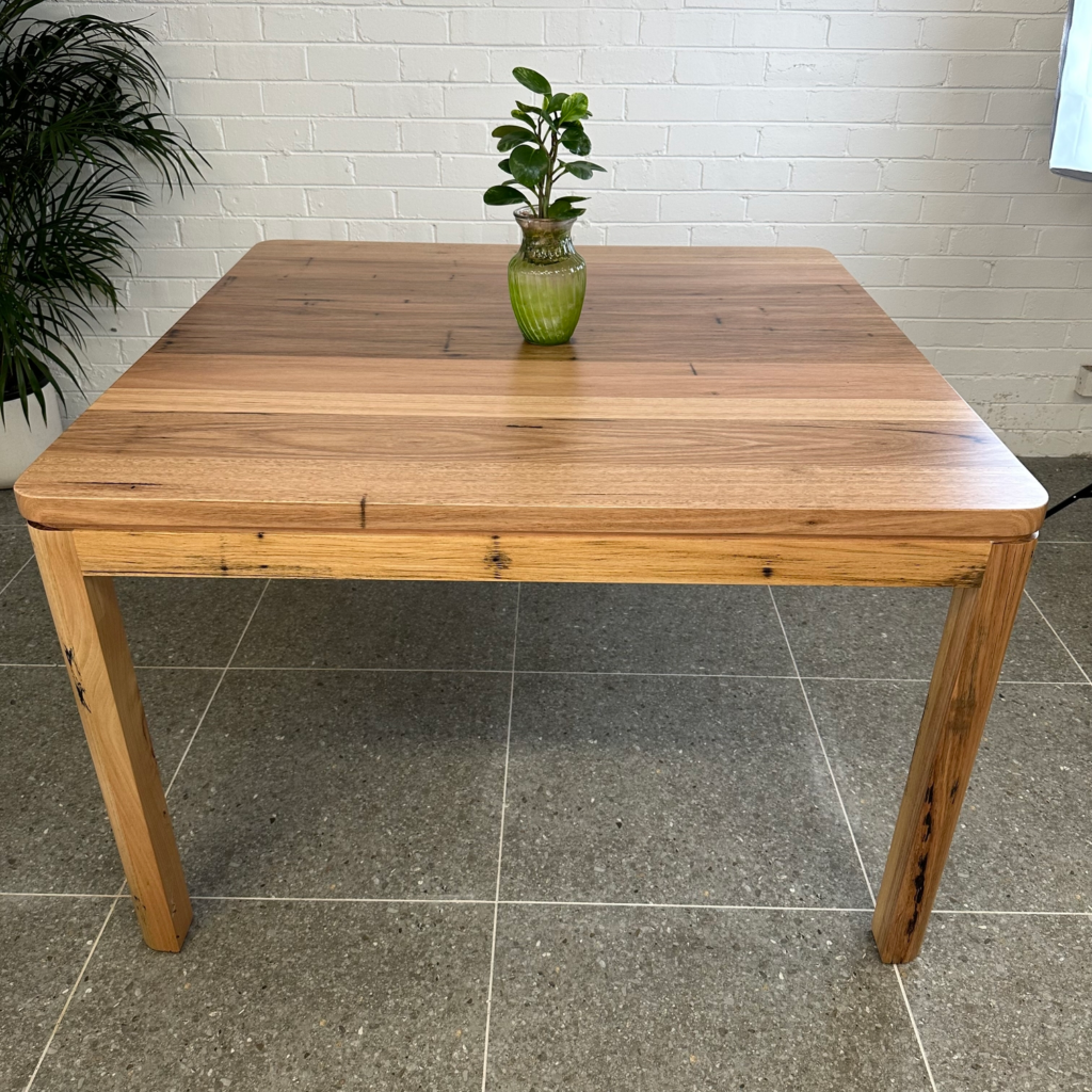 Tasmanian Oak Dining Table handcrafted in Sydney