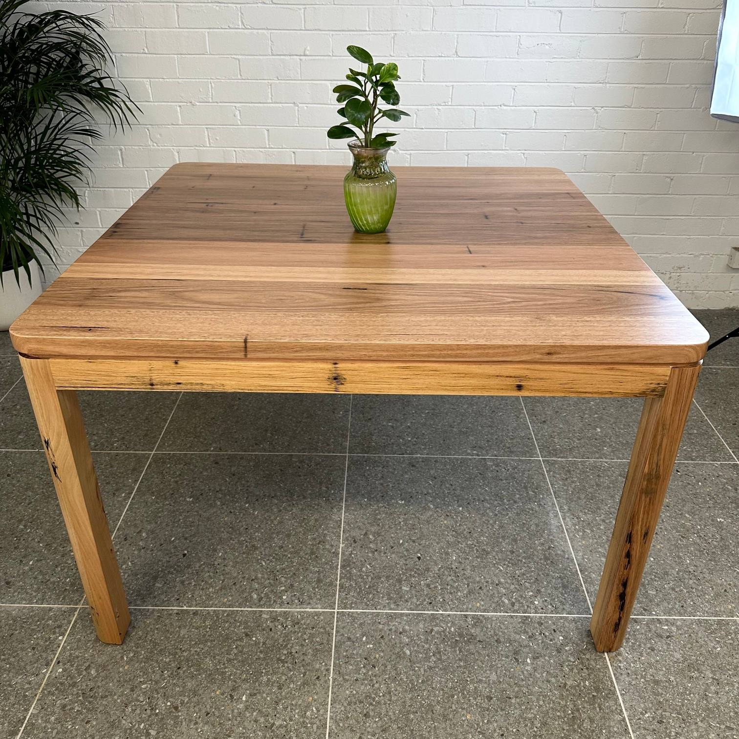 Tasmanian Oak Dining Table handcrafted in Sydney